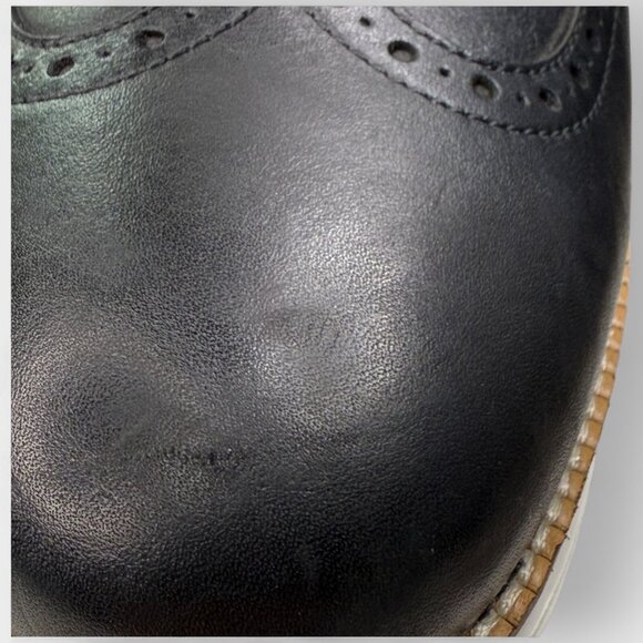 Cole Haan Original Grand Wingtip Oxford Men’s Black US 13 C26469 Pre-Owned main image 4